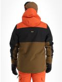 Thumbnail Rehall, Drago-R ski jacket men Rust black, brown, orange 