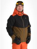 Thumbnail Rehall, Drago-R ski jacket men Rust black, brown, orange 