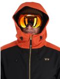 Thumbnail Rehall, Drago-R ski jacket men Rust black, brown, orange 