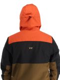 Thumbnail Rehall, Drago-R ski jacket men Rust black, brown, orange 