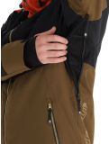 Thumbnail Rehall, Drago-R ski jacket men Rust black, brown, orange 