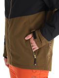 Thumbnail Rehall, Drago-R ski jacket men Rust black, brown, orange 