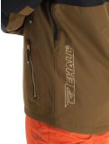 Thumbnail Rehall, Drago-R ski jacket men Rust black, brown, orange 