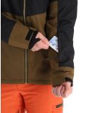 Thumbnail Rehall, Drago-R ski jacket men Rust black, brown, orange 