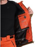 Thumbnail Rehall, Drago-R ski jacket men Rust black, brown, orange 