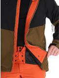 Thumbnail Rehall, Drago-R ski jacket men Rust black, brown, orange 