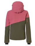 Thumbnail Rehall, Dyna-R-Jr. ski jacket kids Slate Rose green, pink 