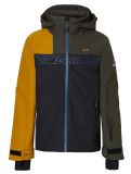 Thumbnail Rehall, Elton-R ski jacket kids Tobacco black, brown, grey 