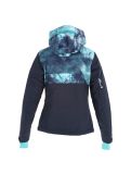 Thumbnail Rehall, Emmy-R-Jr ski jacket kids graphic aqua blue