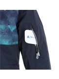 Thumbnail Rehall, Emmy-R-Jr ski jacket kids graphic aqua blue