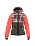 Thumbnail Rehall, Emmy-R-Jr ski jacket kids indian sky red