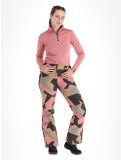 Thumbnail Rehall, Eva-R ski pants women Camo Rose pink 