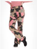 Thumbnail Rehall, Eva-R ski pants women Camo Rose pink 