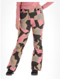 Thumbnail Rehall, Eva-R ski pants women Camo Rose pink 