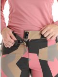 Thumbnail Rehall, Eva-R ski pants women Camo Rose pink 