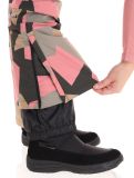 Thumbnail Rehall, Eva-R ski pants women Camo Rose pink 