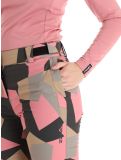 Thumbnail Rehall, Eva-R ski pants women Camo Rose pink 