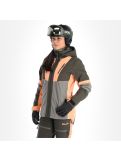 Thumbnail Rehall, Evy-R ski jacket women gunmetal grey 