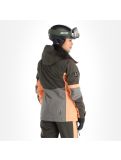 Thumbnail Rehall, Evy-R ski jacket women gunmetal grey 