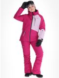 Thumbnail Rehall, Faye-R ski jacket women Festival Fuchsia pink, purple 