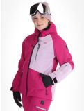 Thumbnail Rehall, Faye-R ski jacket women Festival Fuchsia pink, purple 