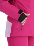 Thumbnail Rehall, Faye-R ski jacket women Festival Fuchsia pink, purple 