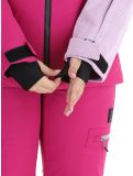 Thumbnail Rehall, Faye-R ski jacket women Festival Fuchsia pink, purple 