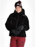 Thumbnail Rehall, Felix-R ski jacket women Metallic Black black 