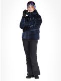 Thumbnail Rehall, Felix-R ski jacket women Metallic Blue blue 