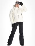 Thumbnail Rehall, Felix-R ski jacket women Metallic White white 