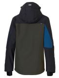 Thumbnail Rehall, Freak-R ski jacket kids Black black, green 