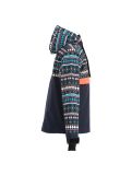 Thumbnail Rehall, Frida-R-Jr winter anorak kids inka capri breeze blue 