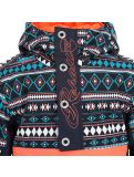 Thumbnail Rehall, Frida-R-Jr winter anorak kids inka capri breeze blue 