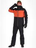 Thumbnail Rehall, Geri-R ski jacket men Rust black, brown 