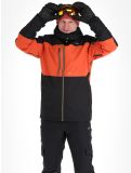 Thumbnail Rehall, Geri-R ski jacket men Rust black, brown 