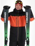 Thumbnail Rehall, Geri-R ski jacket men Rust black, brown 