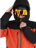 Thumbnail Rehall, Geri-R ski jacket men Rust black, brown 