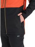 Thumbnail Rehall, Geri-R ski jacket men Rust black, brown 