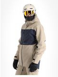 Thumbnail Rehall, Geri-R ski jacket men Stone beige, blue 