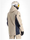 Thumbnail Rehall, Geri-R ski jacket men Stone beige, blue 