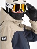 Thumbnail Rehall, Geri-R ski jacket men Stone beige, blue 