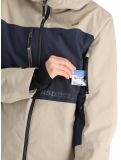 Thumbnail Rehall, Geri-R ski jacket men Stone beige, blue 