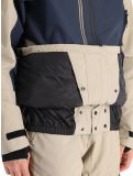 Thumbnail Rehall, Geri-R ski jacket men Stone beige, blue 