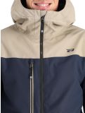 Thumbnail Rehall, Geri-R ski jacket men Stone beige, blue 