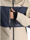 Thumbnail Rehall, Geri-R ski jacket men Stone beige, blue 