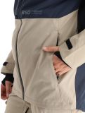 Thumbnail Rehall, Geri-R ski jacket men Stone beige, blue 