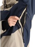 Thumbnail Rehall, Geri-R ski jacket men Stone beige, blue 