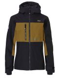 Thumbnail Rehall, Geri-R-Jr. ski jacket kids Military black, brown 