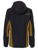 Thumbnail Rehall, Geri-R-Jr. ski jacket kids Military black, brown 