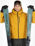 Thumbnail Rehall, Gery-R ski jacket men Tobacco brown 